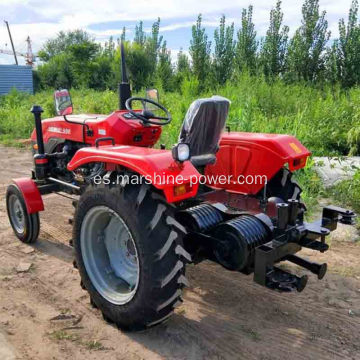 Tractor para caminar con alimentación de 5 toneladas para tirar de cable